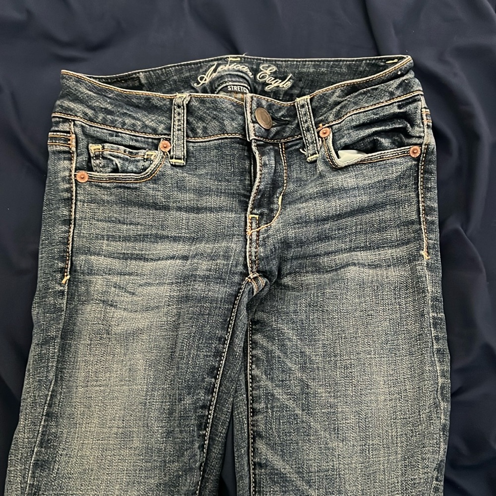 Size 00 short American Eagle Skinny Jeans